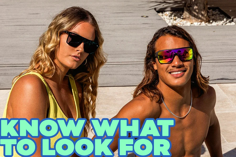 look for affordable sunglasses