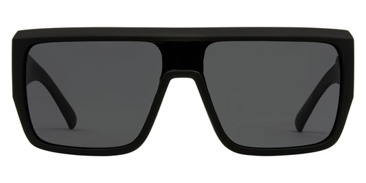 OAHU Matt black- Grey POL lens - Drift Eyewear Australia