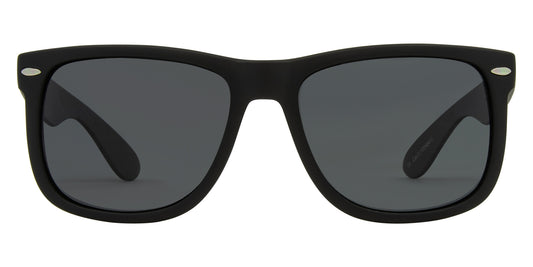 LEVITATE Matt black-Grey POL lens - Drift Eyewear Australia