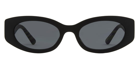 VALLEY Matt black- Grey lens - Drift Eyewear Australia
