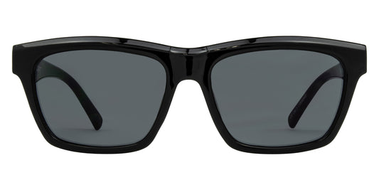 TATLER Gloss black- Grey lens - Drift Eyewear Australia