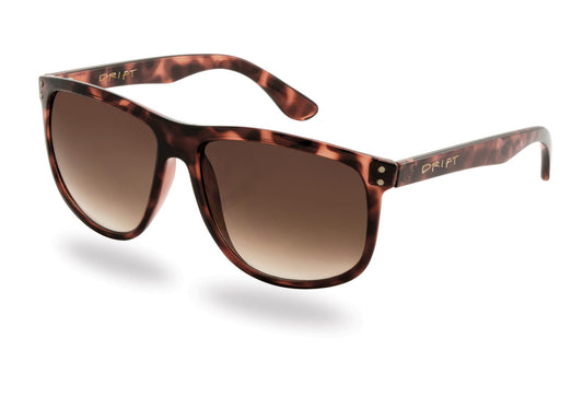 Drift Sand Break Brown Tort Polarized Sunglasses - Drift Eyewear